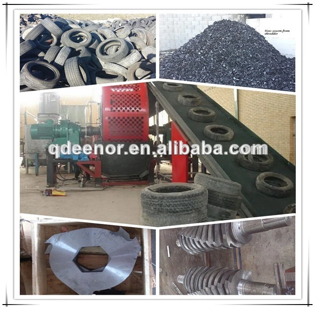 Good Popular Sale High Efficient Quality Automatic Operation Tire Recycling Equipment for Rubber Powder