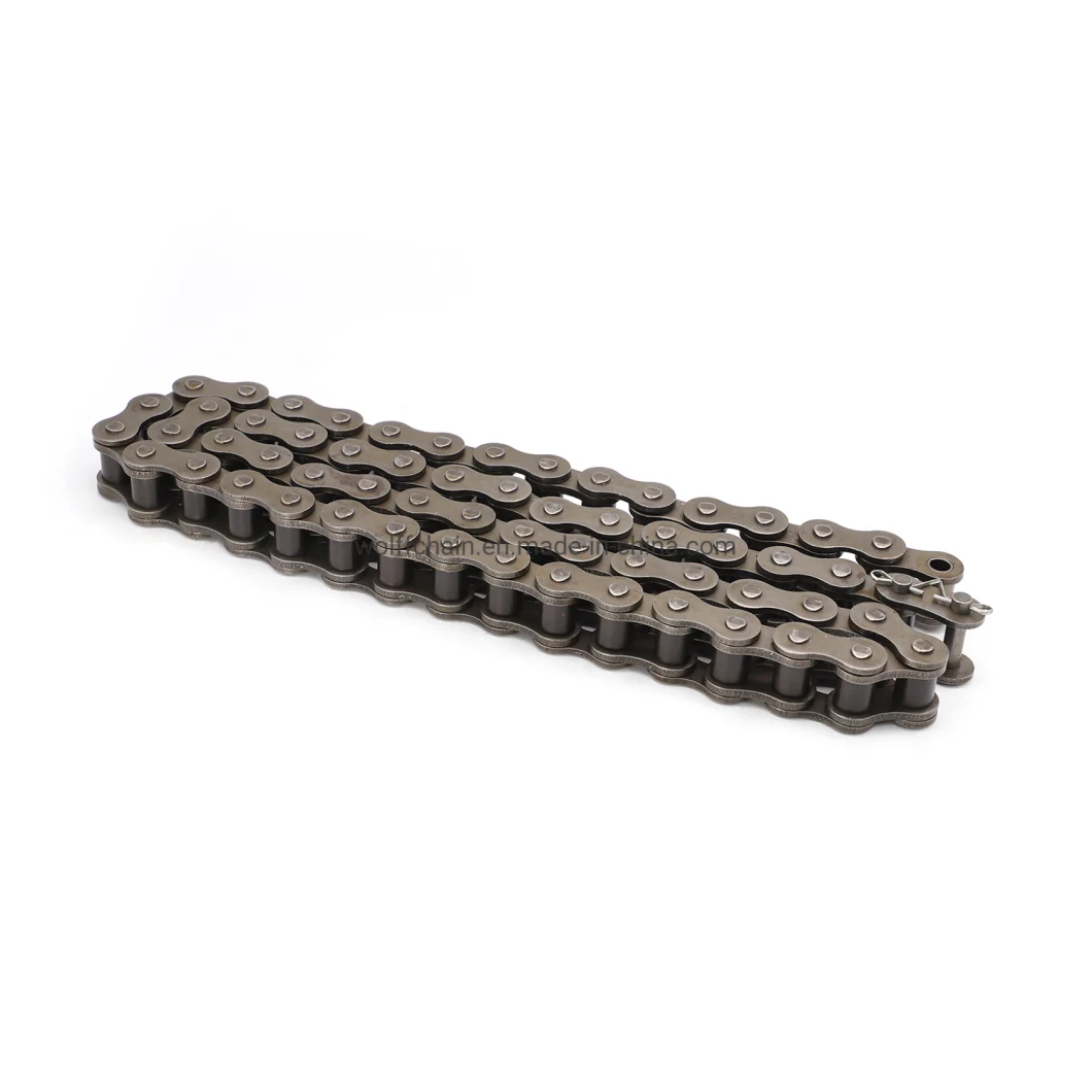 Chain Manufacturer for Roller Drive Chain Steel Chain and Industry Transmission Conveyor Drag Standard Chain