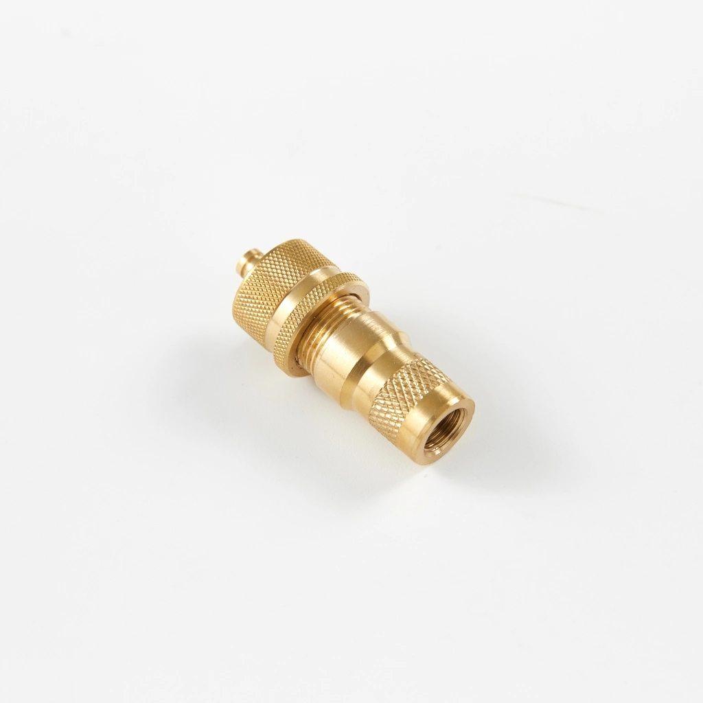 4WD Automatic Brass Tire Pressure Deflator Valves