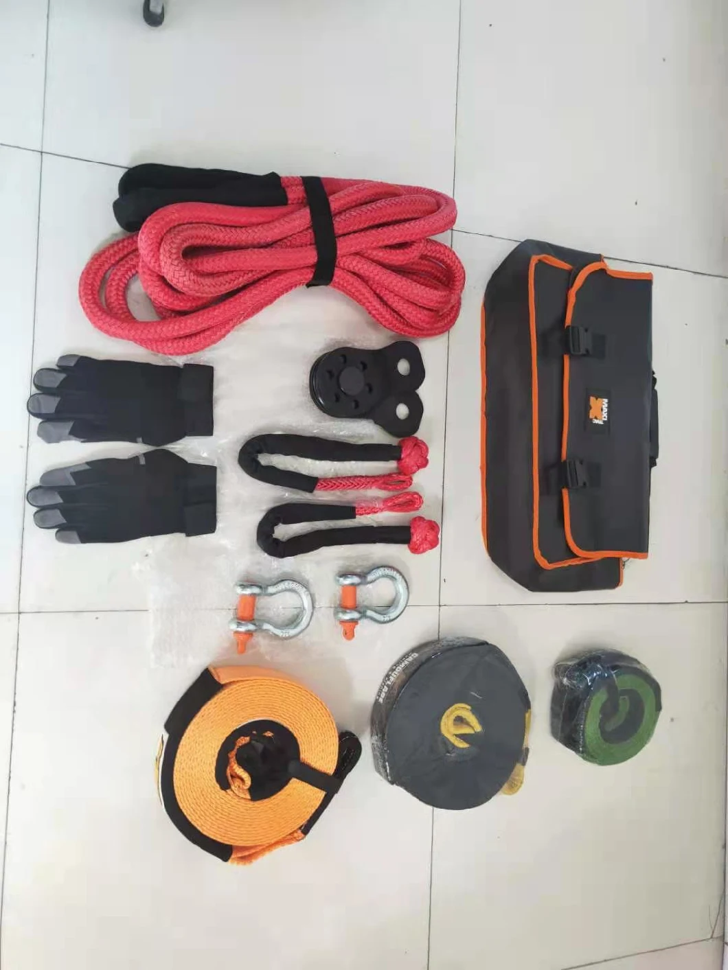 Recovery Gear Kit with Carrying Bag