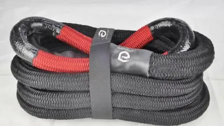 Nylon Kinetic Recovery Rope Tow Strap for Offroad 4X4