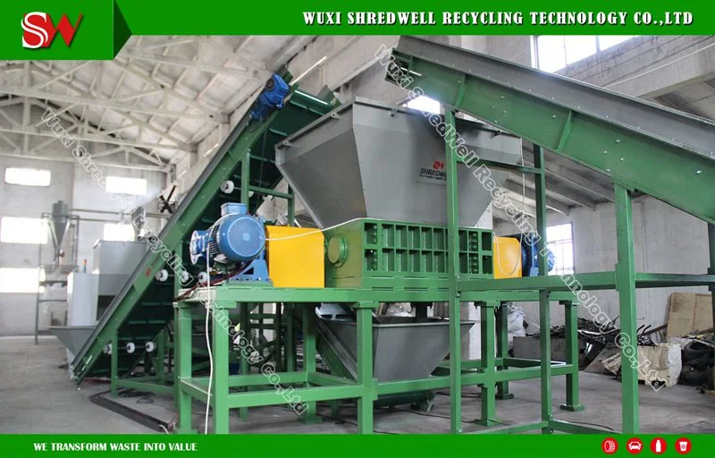 Rubber Tire Scrap Processing Machine Waste Tyre Recycling Equipment Prices