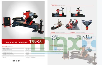 Smontagomme per carichi pesanti certificato CE T568